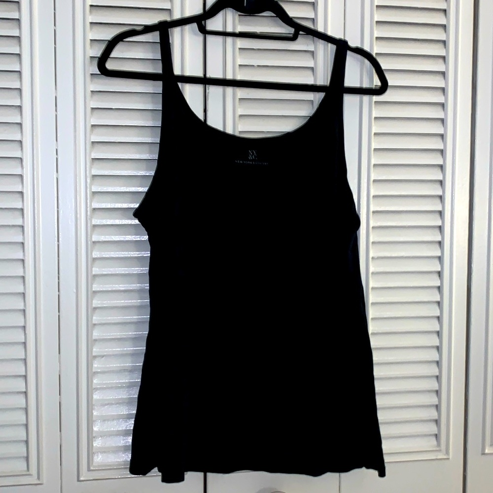 NY & Co Black Tank